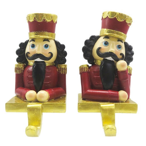 Sokhanger notenkraker (set van 2) 7x6x12 cm