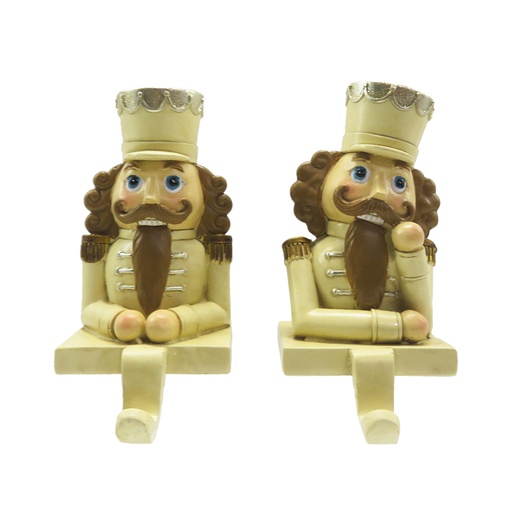 Sokhanger notenkraker (set van 2) 7x6x12 cm