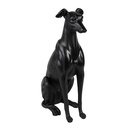 Decoratie hond 20x10x30 cm