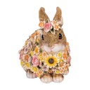 Decoratie konijn 19x12x18 cm