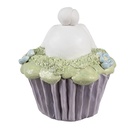 Decoratie konijn Ø 11x12 cm