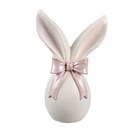 Decoratie konijn 12x8x18 cm