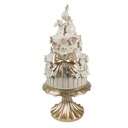 Decoratie taart Ø 20x45 cm