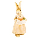 Decoratie konijn 11x11x26 cm
