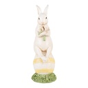 Decoratie konijn 7x7x19 cm