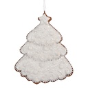 Decoratie hanger kerstboom 9x1x10 cm