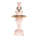 Decoratie notenkraker 18x17x40 cm