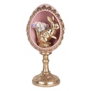 Decoratie ei 11x10x21 cm