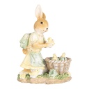 Decoratie konijn 10x6x13 cm