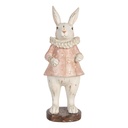 Decoratie konijn 11x10x29 cm