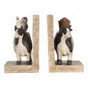 Boekensteun (2) koeien 17x10x14 cm