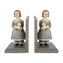 Boekensteun (2) 23x11x20 cm