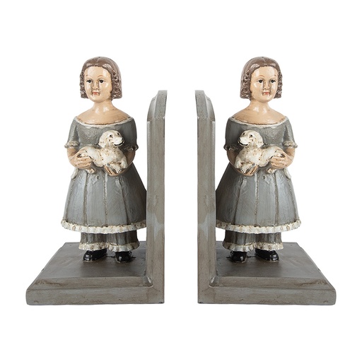 Boekensteun (2) 23x11x20 cm