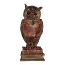 Spaarpot uil 16x15x35 cm