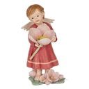 Decoratie engel 7x6x12 cm