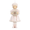 Decoratie hanger kind 5x4x11 cm