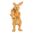 Decoratie konijnen 4x4x8 cm