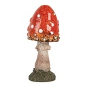 Decoratie paddenstoel Ø 4x8 cm
