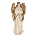 Decoratie engel 23x12x47 cm