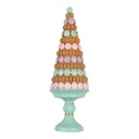 Decoratie kerstboom Ø 13x40 cm