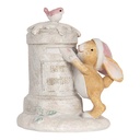 Decoratie konijn 11x8x11 cm