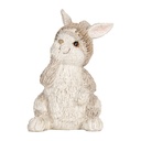 Decoratie konijn 9x9x14 cm