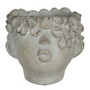Bloempot 16x15x13 cm