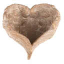 Bloempot hart 23x25x10 cm
