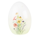 Decoratie ei Ø 10x14 cm