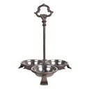 Dieren voerbak 31x30x37 cm / 3x500 ml