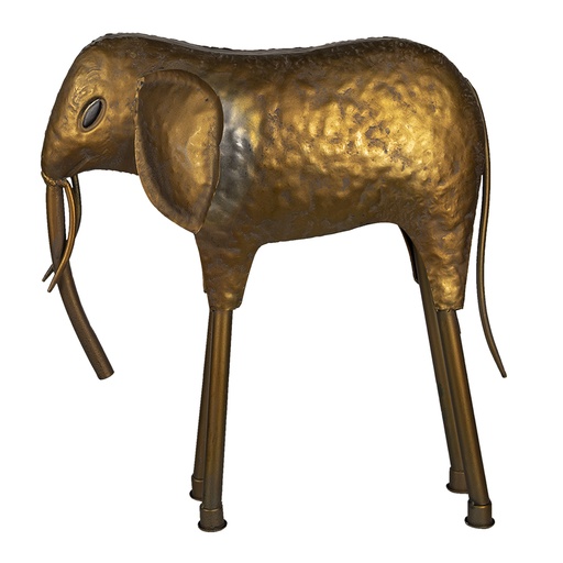 Decoratie olifant 50x16x50 cm