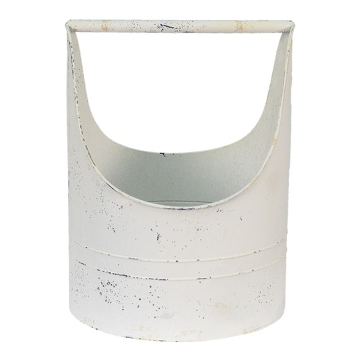 Decoratie bloempot 30x29x40 cm