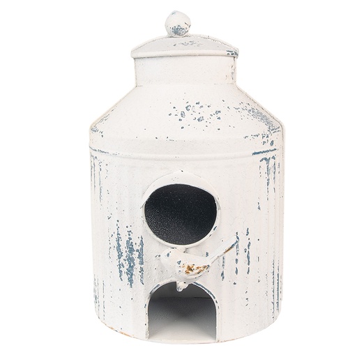 Decoratie vogelhuis 19x13x28 cm