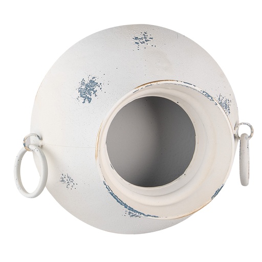 Decoratie bloempot 31x13x28 cm