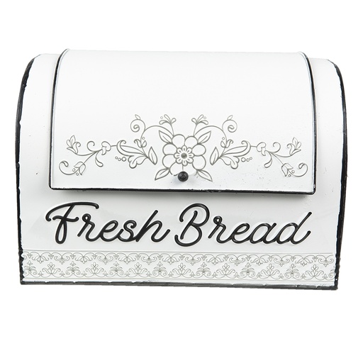 Decoratie broodtrommel 30x20x20 cm