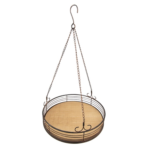 Hangende planthouder Ø 41x8/70 cm