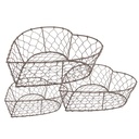 Manden (3) 25x23x11 / 22x20x10 / 19x18x8 cm
