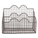 Brievenhouder 27x12x22 cm