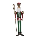 Decoratie notenkraker 11x8x36 cm