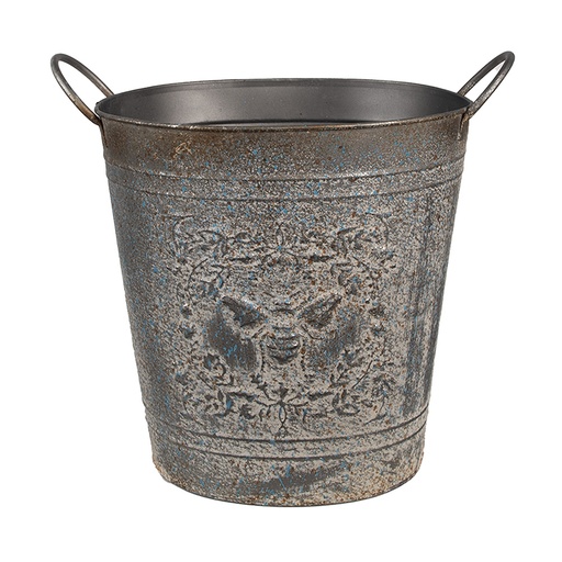 Decoratie bloempot 35x22x32 cm