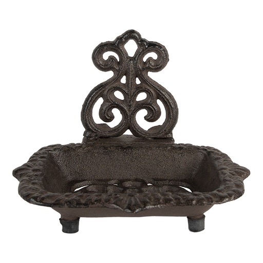 Zeepbakje 15x11x11 cm