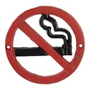 Tekstbord Ø 12x1 cm