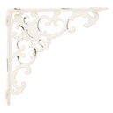 Hoekijzer 4x21x21 cm