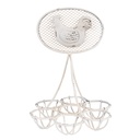 Eierhouder Ø 15x22 cm