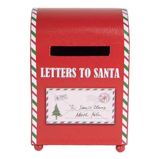 Brievenbus 14x13x19 cm