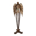 Decoratie engel 17x15x54 cm