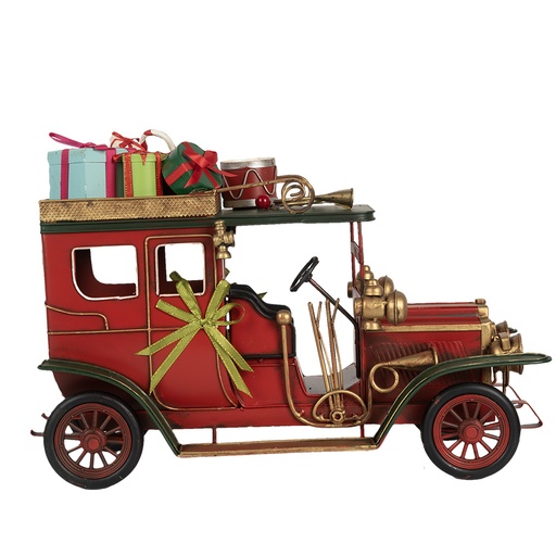 Decoratie auto 42x18x28 cm