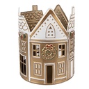 Waxinelichthouder Ø 18x22 cm