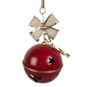 Decoratie bel Ø 24x49 cm