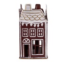 Waxinelichthouder 12x12x22 cm